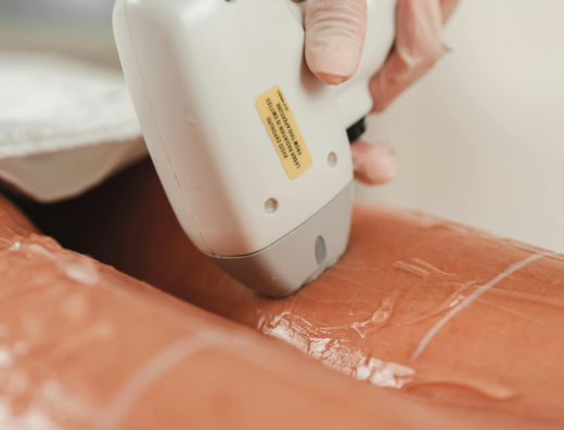 Epilation avec Yasmine