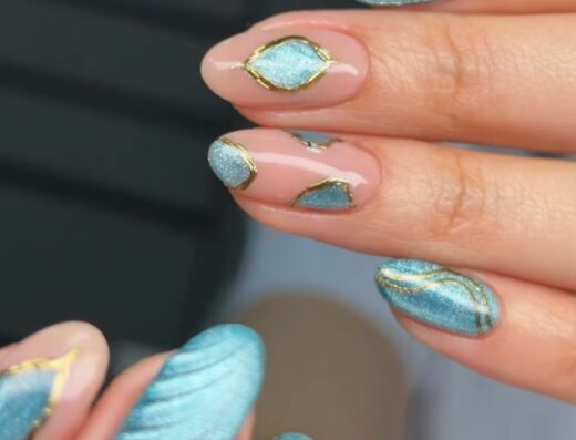 Flowers Nails